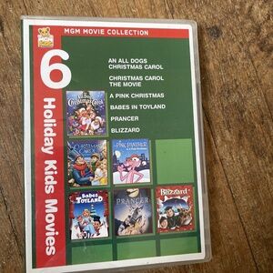 6 MGM Holiday Kids Movies (DVD, 2010, 3-Disc Set
